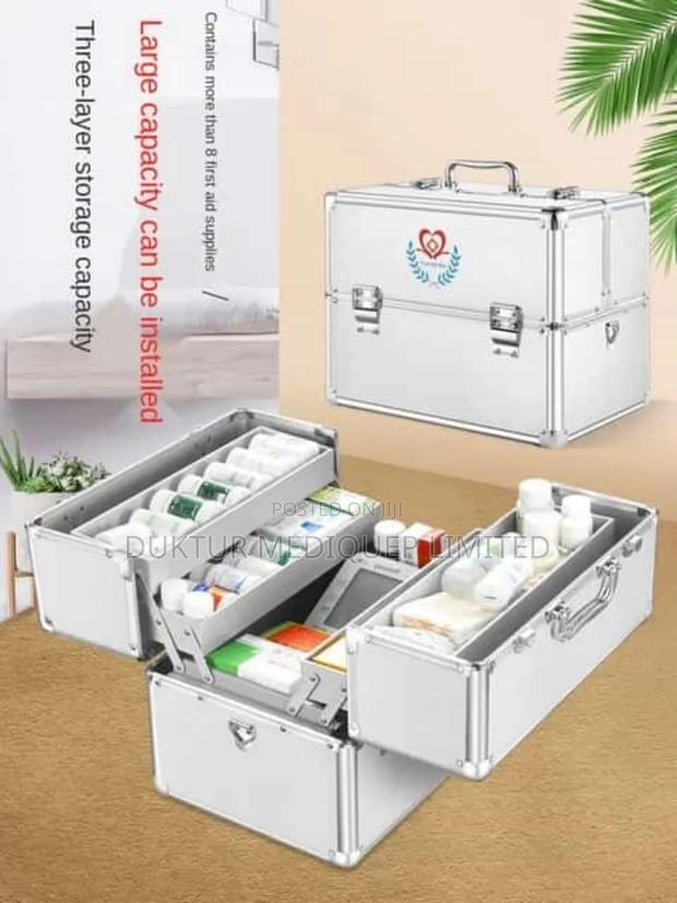 Large Empty First Aid Box/ First Aid Medicine Box - thumbnail 5