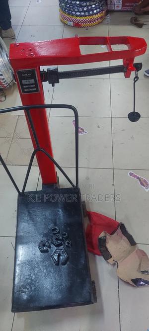 Mechanical 250kg Avery Weight Scale. - thumbnail 2