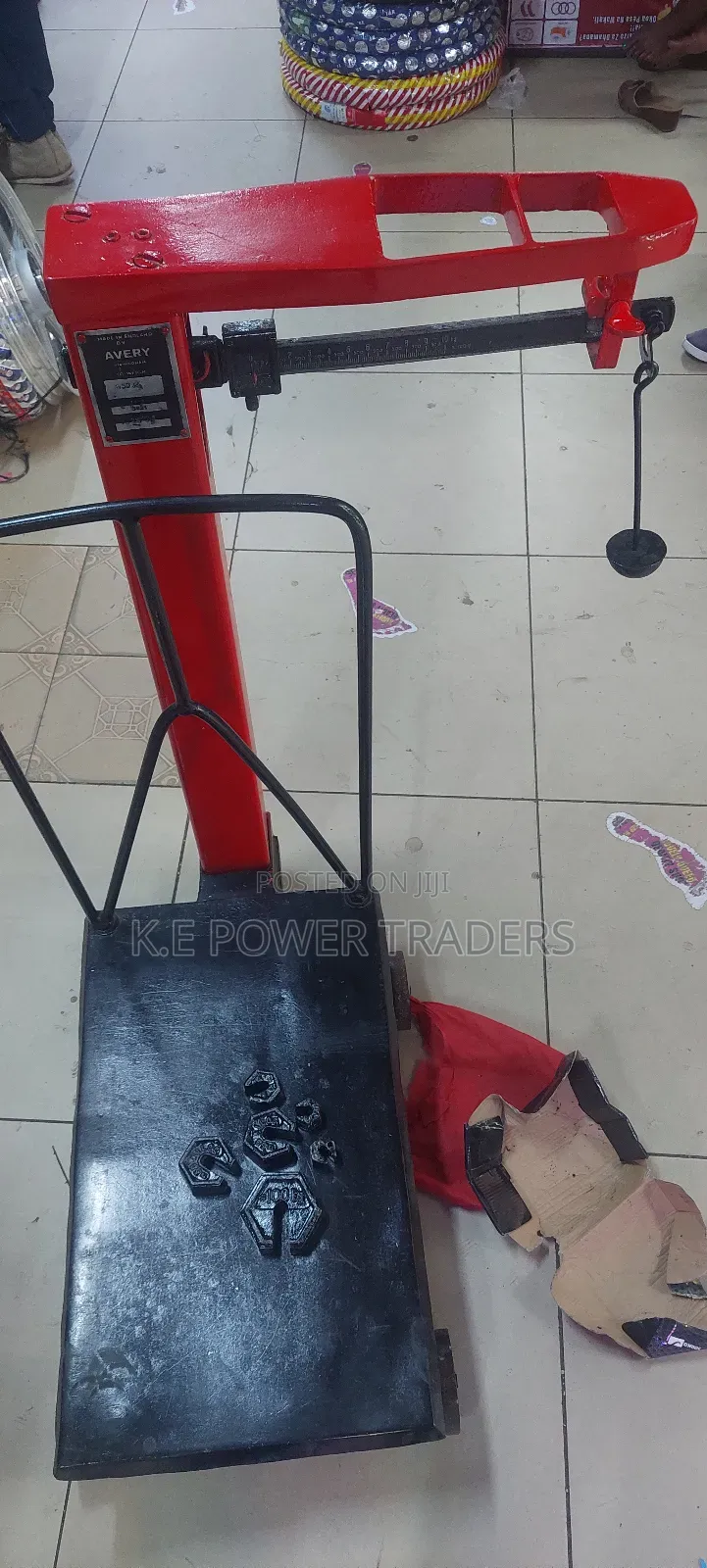 Mechanical 250kg Avery Weight Scale.
