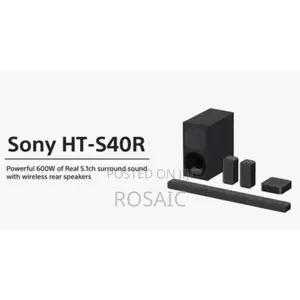 Sony Ht-S40r Soundbar , Soundbar