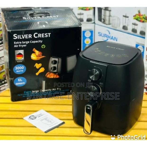 Silver Crest Air Fryer, 6 Litre Air Fryer