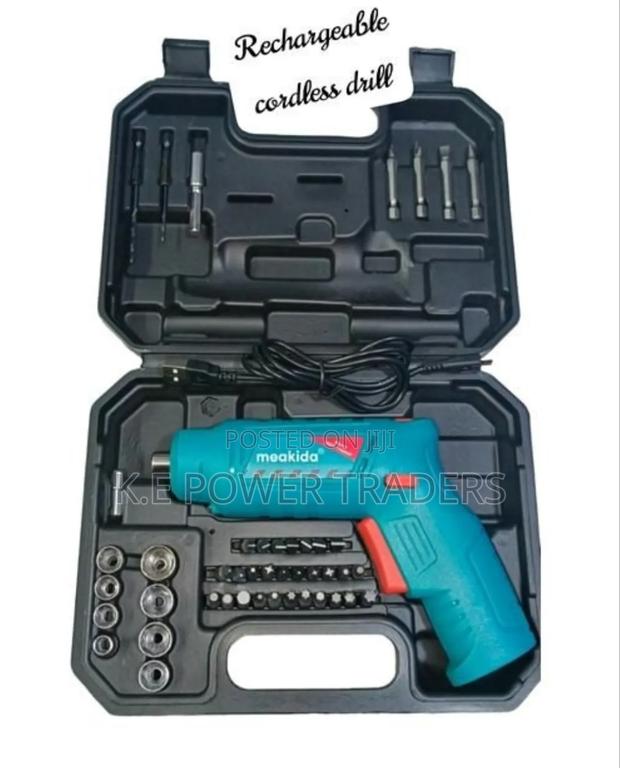 Cordless Drill Screwdriver - main view