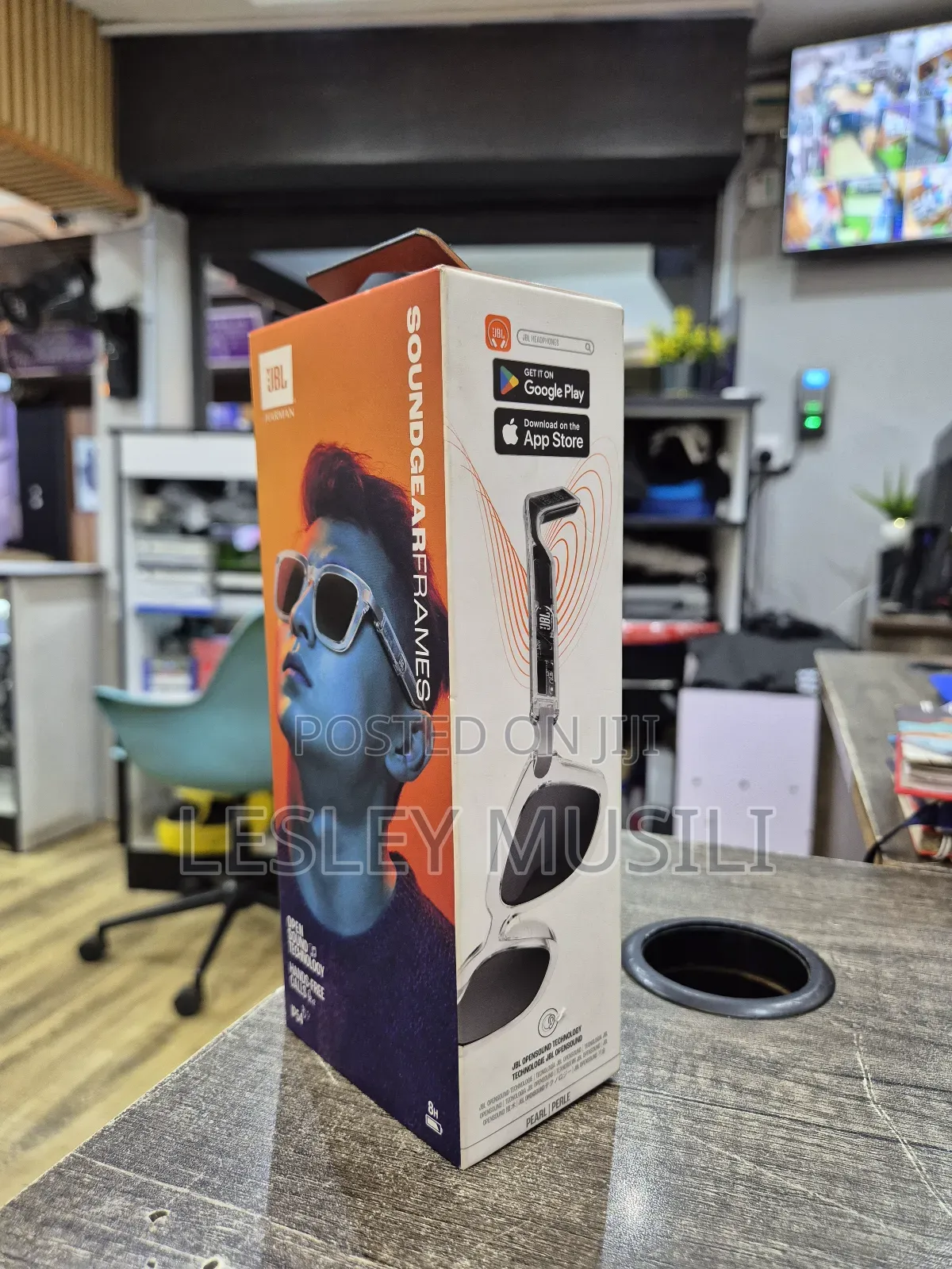 JBL Soundgear Frames Audio Glasses Round Frame
