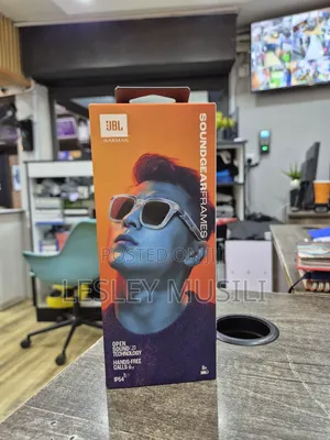 JBL Soundgear Frames Audio Glasses Round Frame