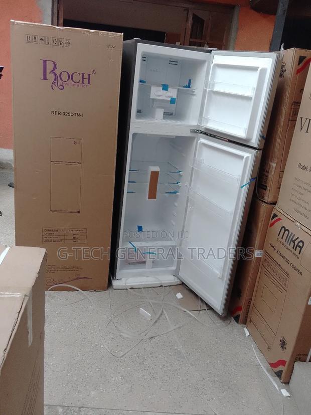 Fridge! Fridge!Roch 255l Double Door Non-frost Refrigerator