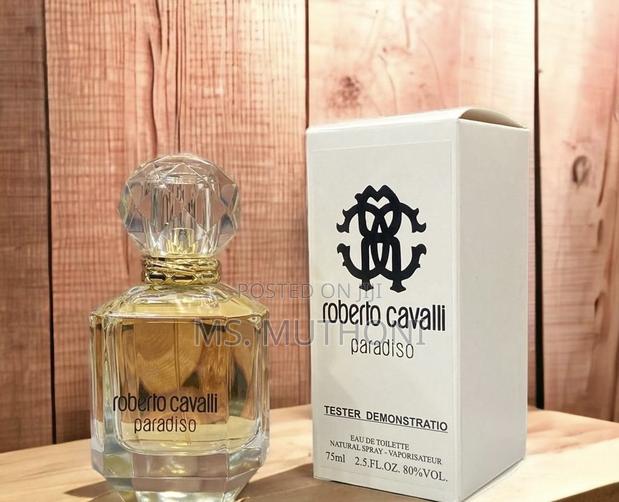 Paradiso Roberto Cavalli Original Tester - main view