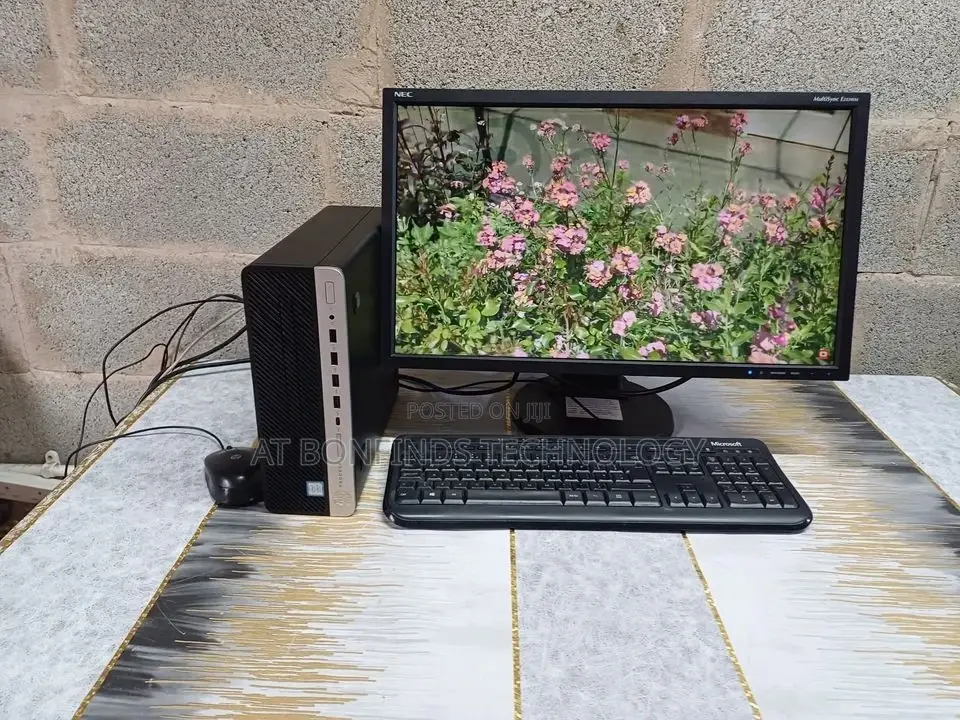 Desktop Computer HP ProDesk 600 G5 8GB Intel Core I7 HDD 500GB