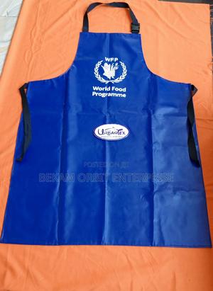 Personalized PVC Waterproof Aprons - main view