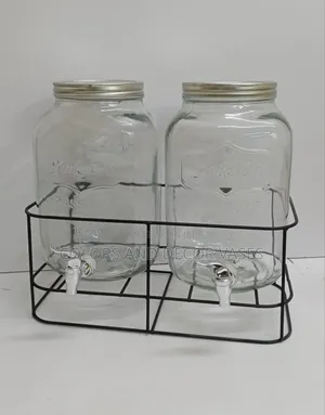 DOUBLE GLASS Juice Dispensers