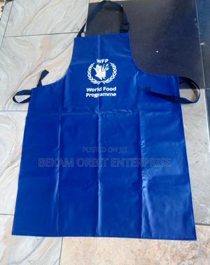 Branded Waterproof Superior Splash PVC Apron - main view