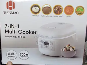 Hanmac Multi Cooker 7 in 1 2.2l Rice Cooker