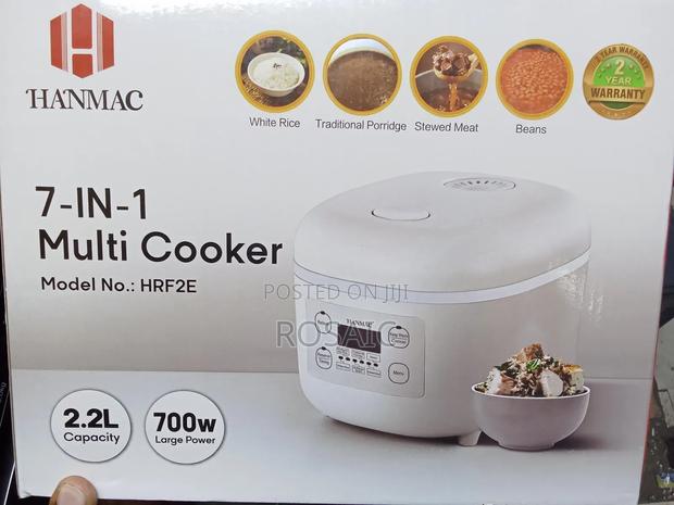 Hanmac Multi Cooker 7 in 1 2.2l Rice Cooker
