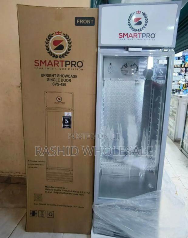 329 Litres Svs-450 Smart Pro Upright Showcase