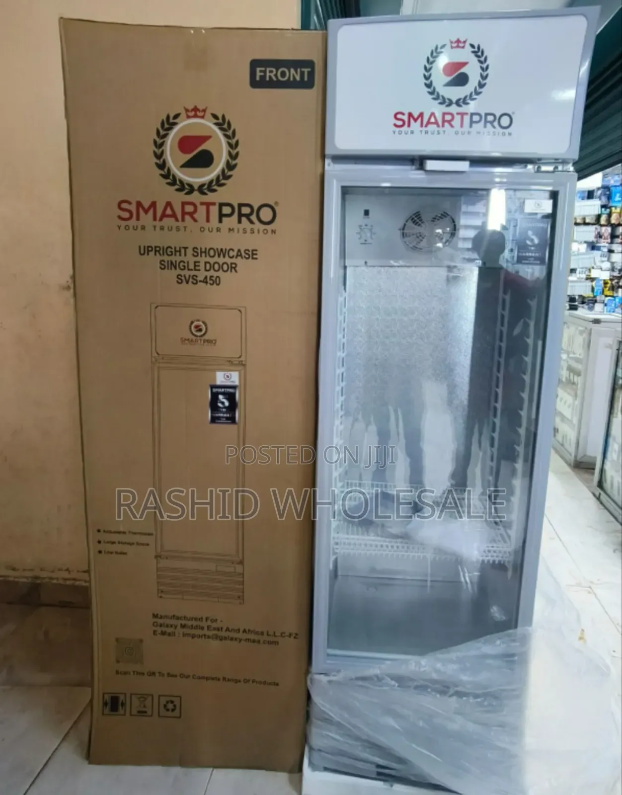 Refrigerator Smartpro Display.