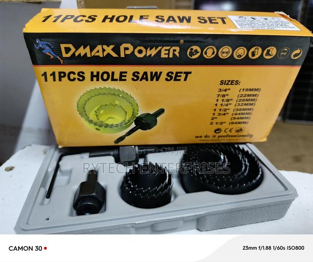 Hole Saw Set, 11 PCS