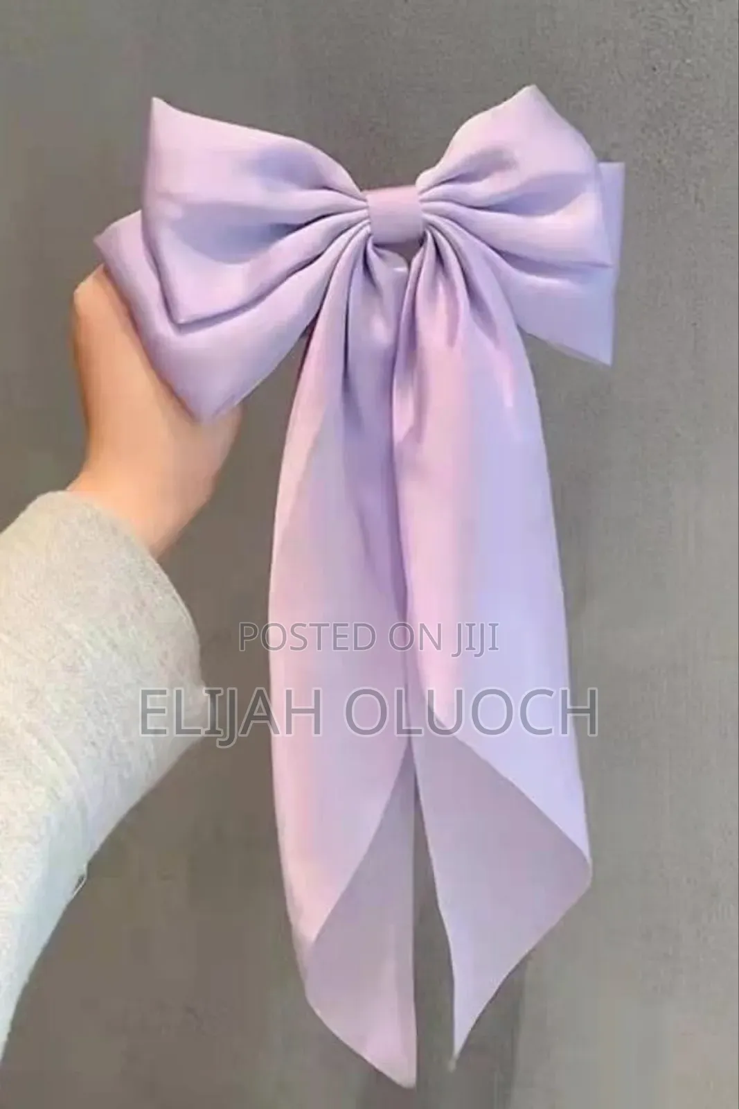 Bow Hair Clips
