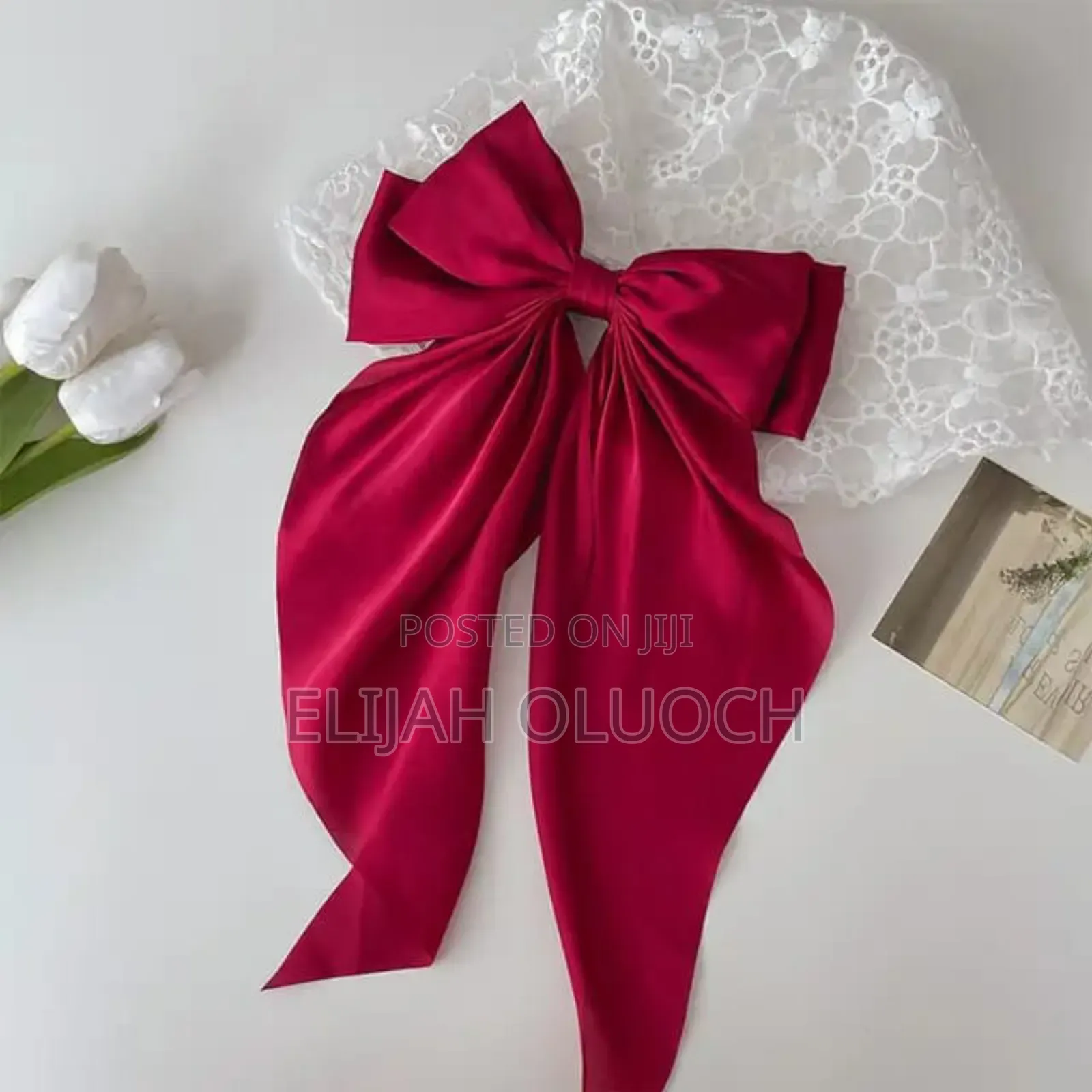 Bow Hair Clips