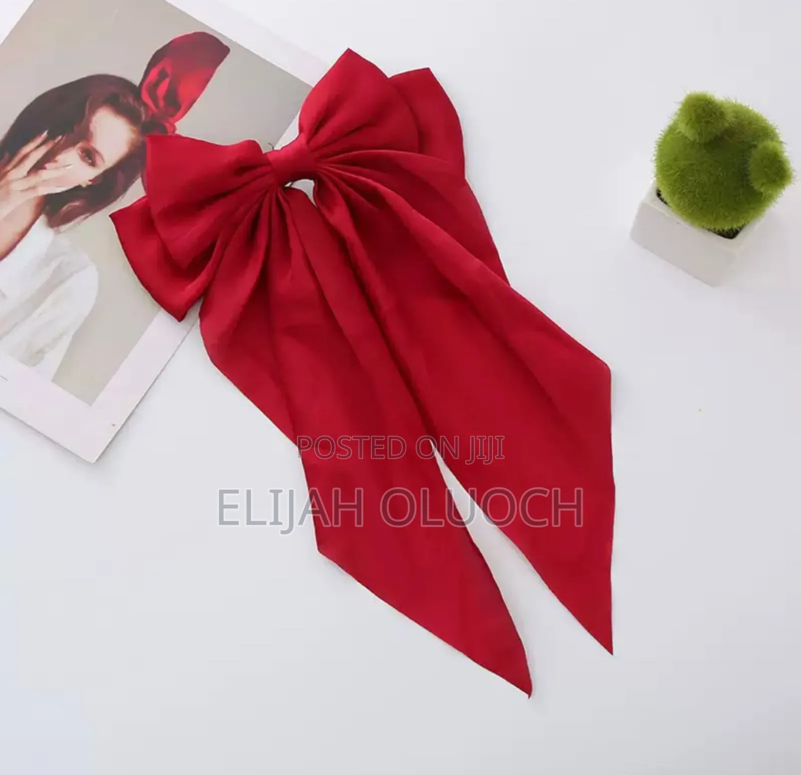 Bow Hair Clips