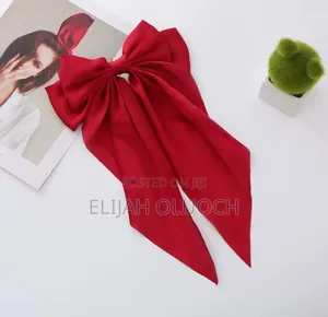 Bow Hair Clips
