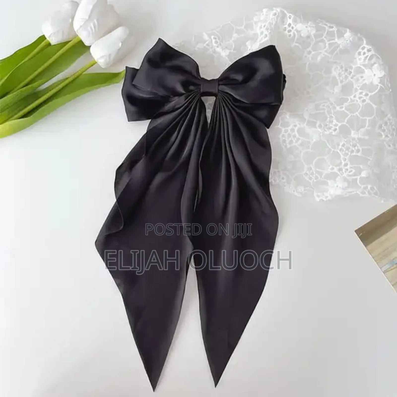 Bow Hair Clips
