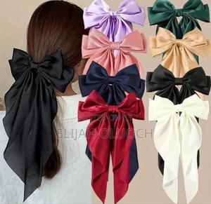 Bow Hair Clips - thumbnail 2