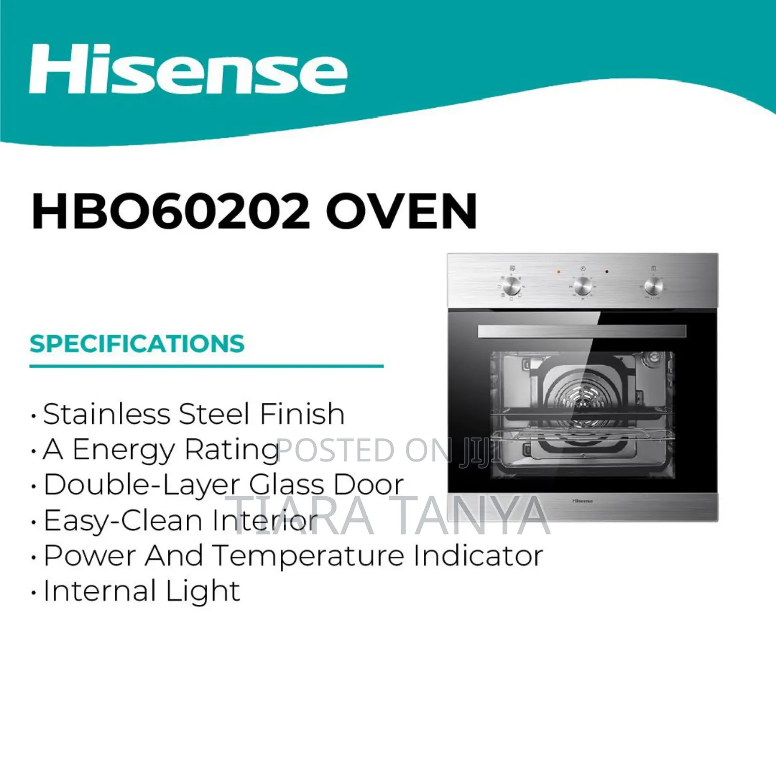 Hisense Hbo60202 | Oven 60cm