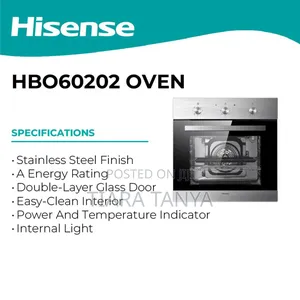 Hisense Hbo60202 | Oven 60cm