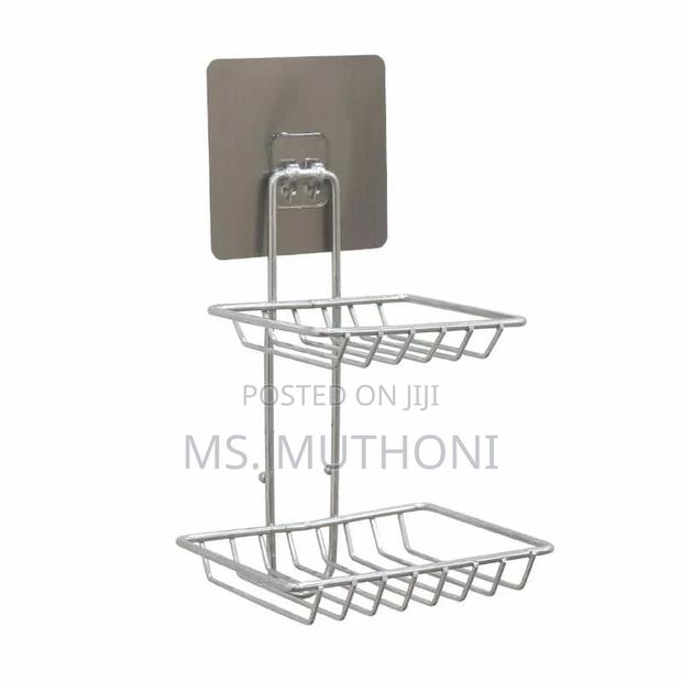 Stainless Steel Double Soap Dish - thumbnail 3
