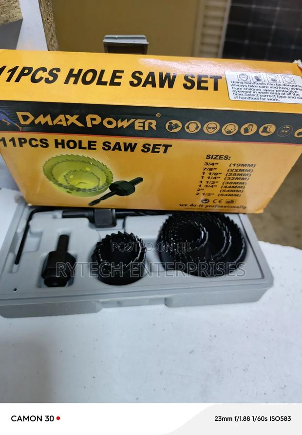 11pcs Hole Saw Set - main view