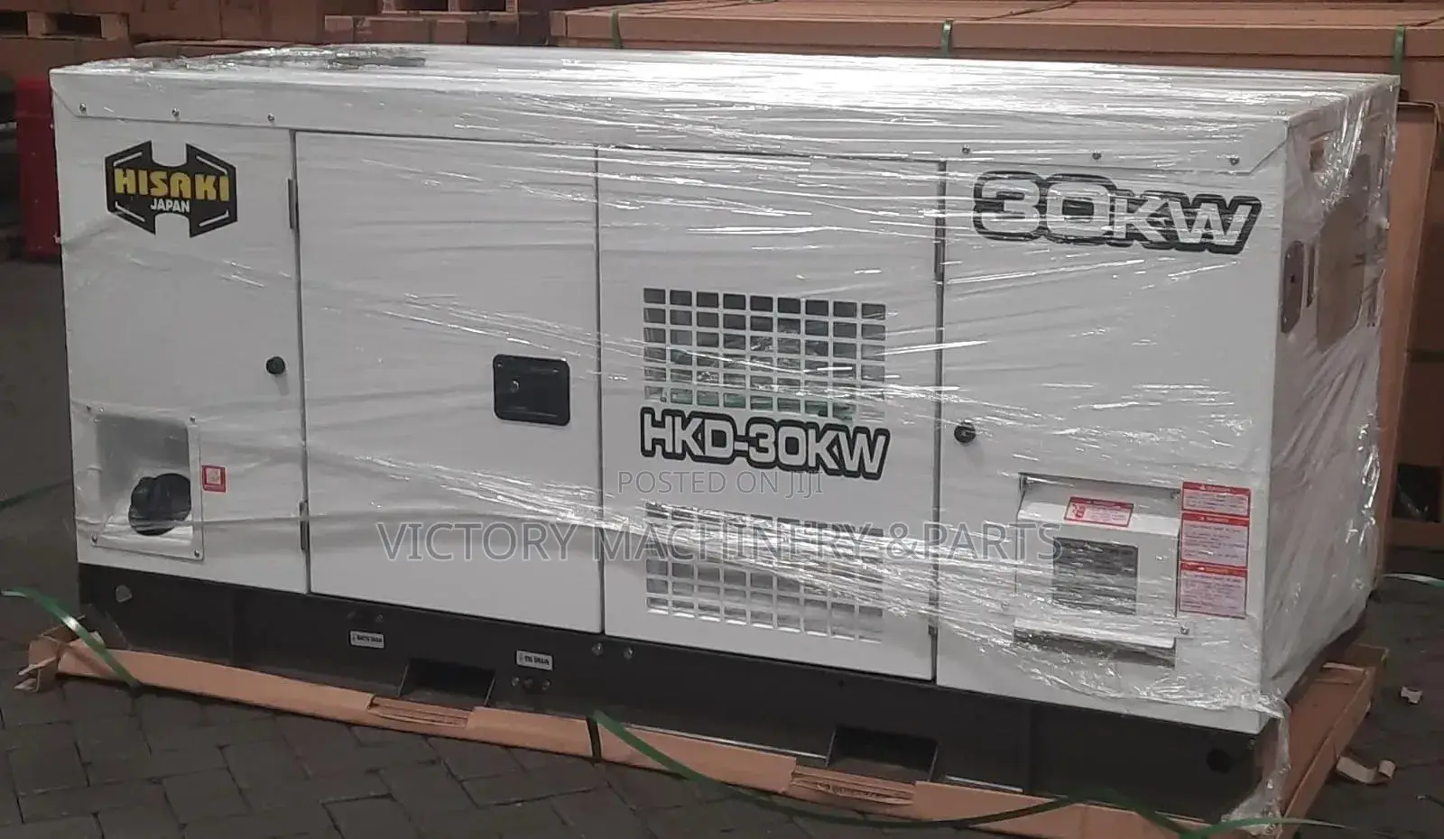 Hisaki Japan 30kw/37.5kva Three Phase
