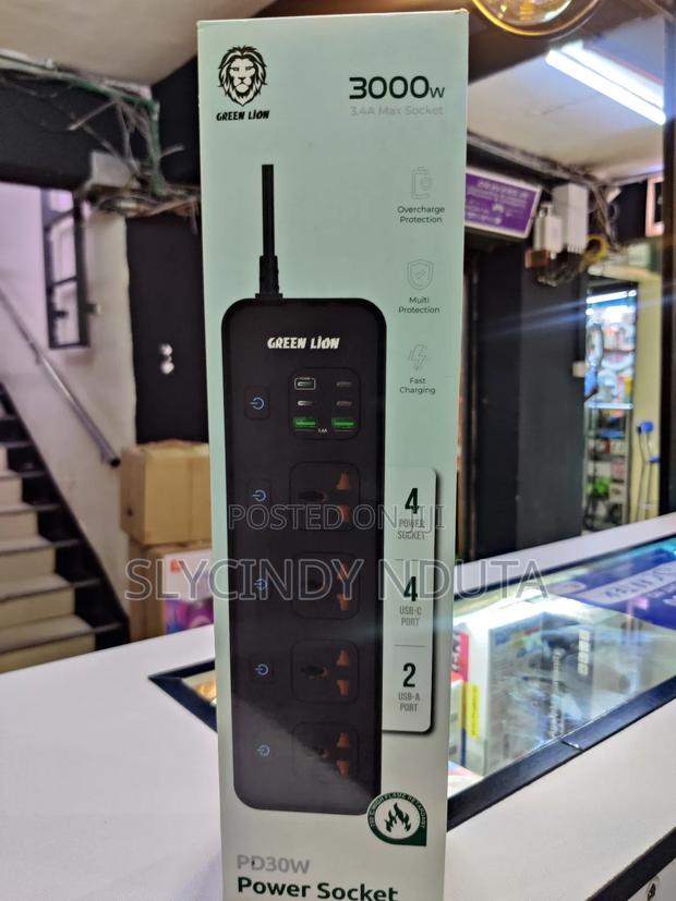 Green Lion Power Socket PD30W