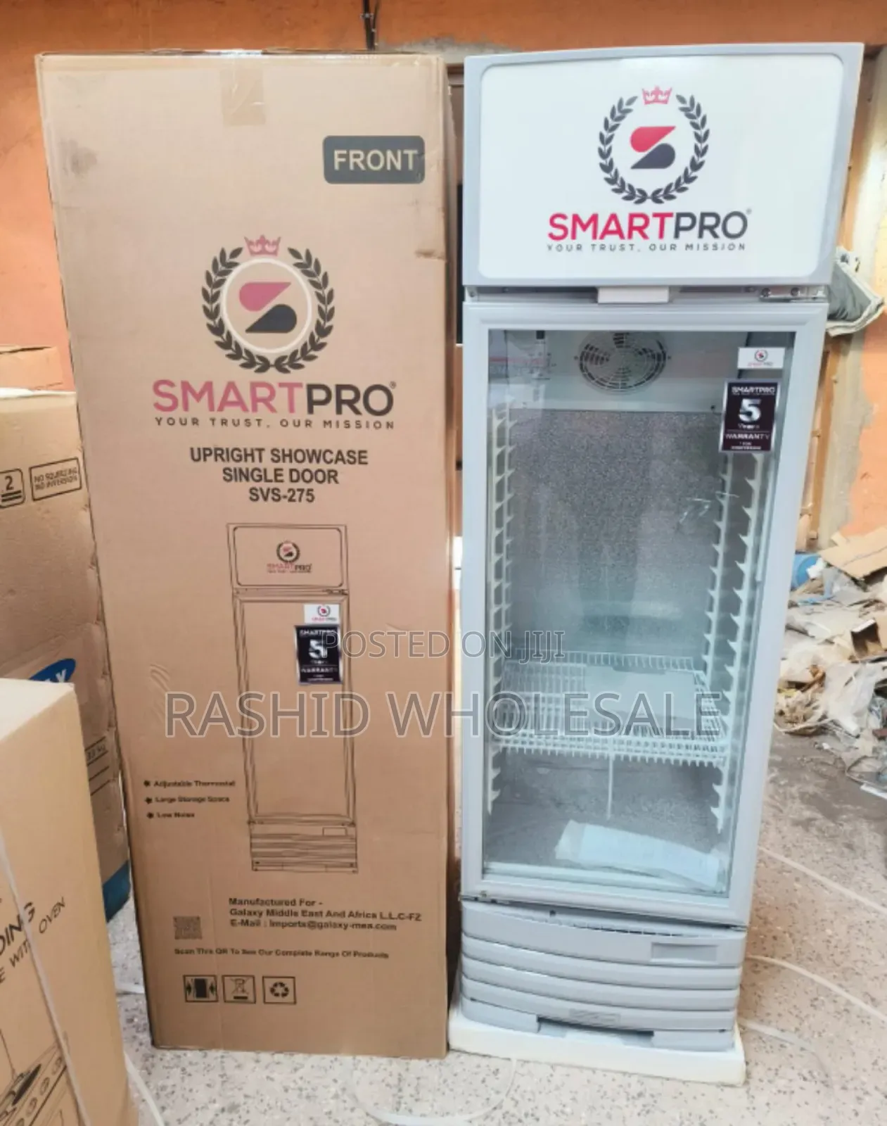 Showcase Refrigerator.295l