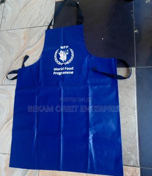 Branded Fats Resistant Kitchen PVC Aprons - main view