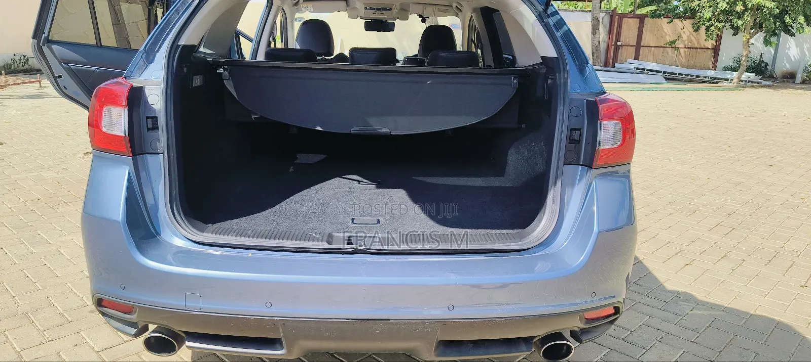Subaru Levorg 2.0 GT-S EyeSight 2017 Gray