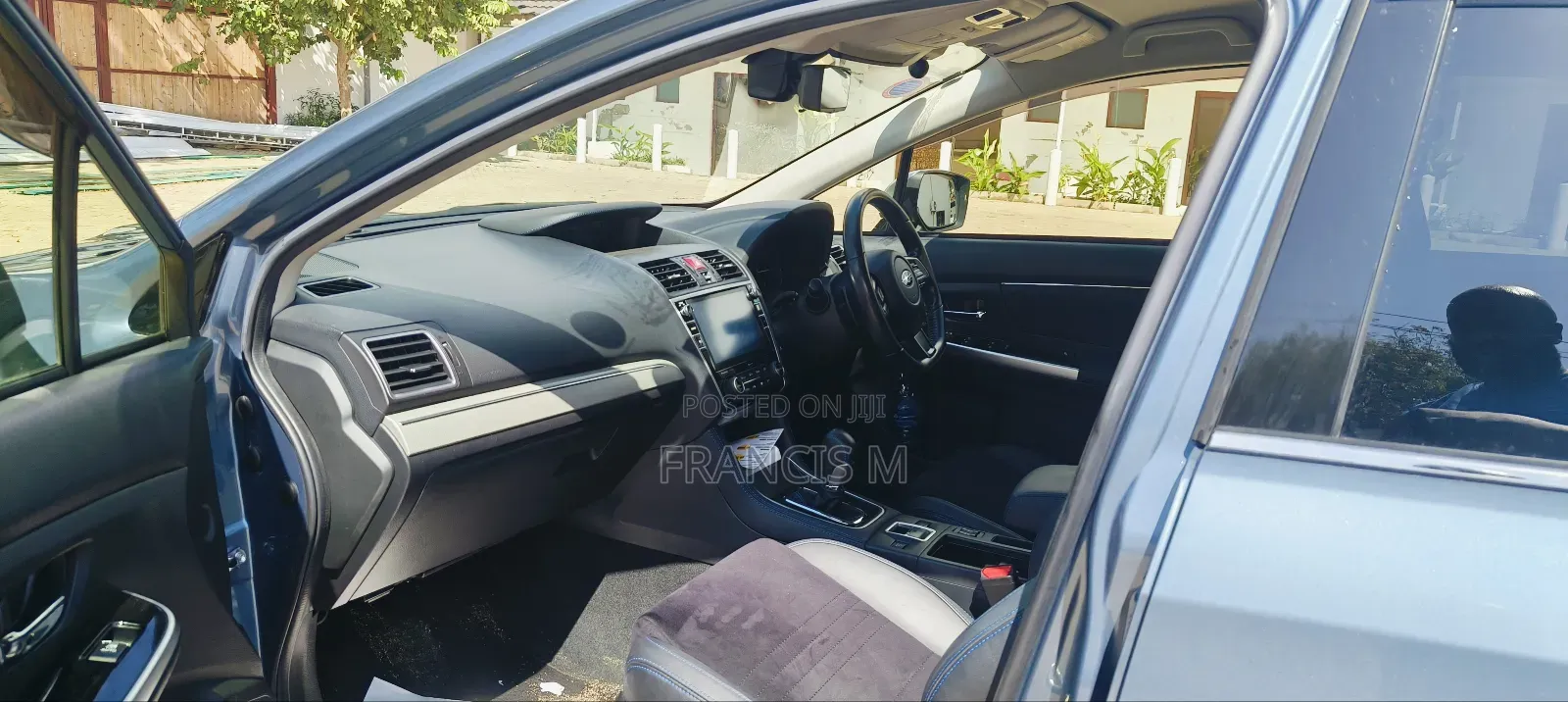 Subaru Levorg 2.0 GT-S EyeSight 2017 Gray