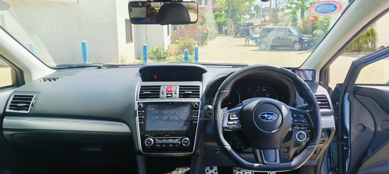 Subaru Levorg 2.0 GT-S EyeSight 2017 Gray