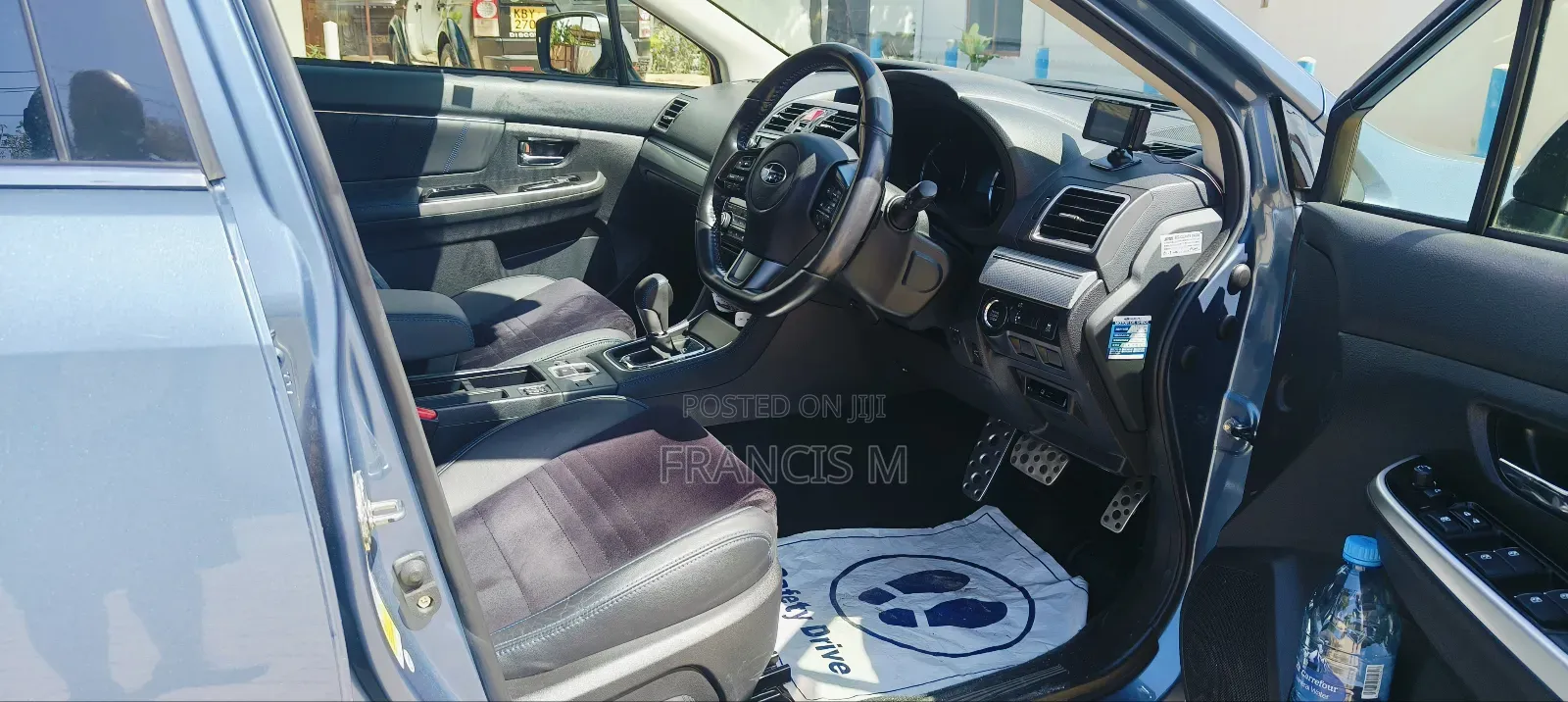 Subaru Levorg 2.0 GT-S EyeSight 2017 Gray