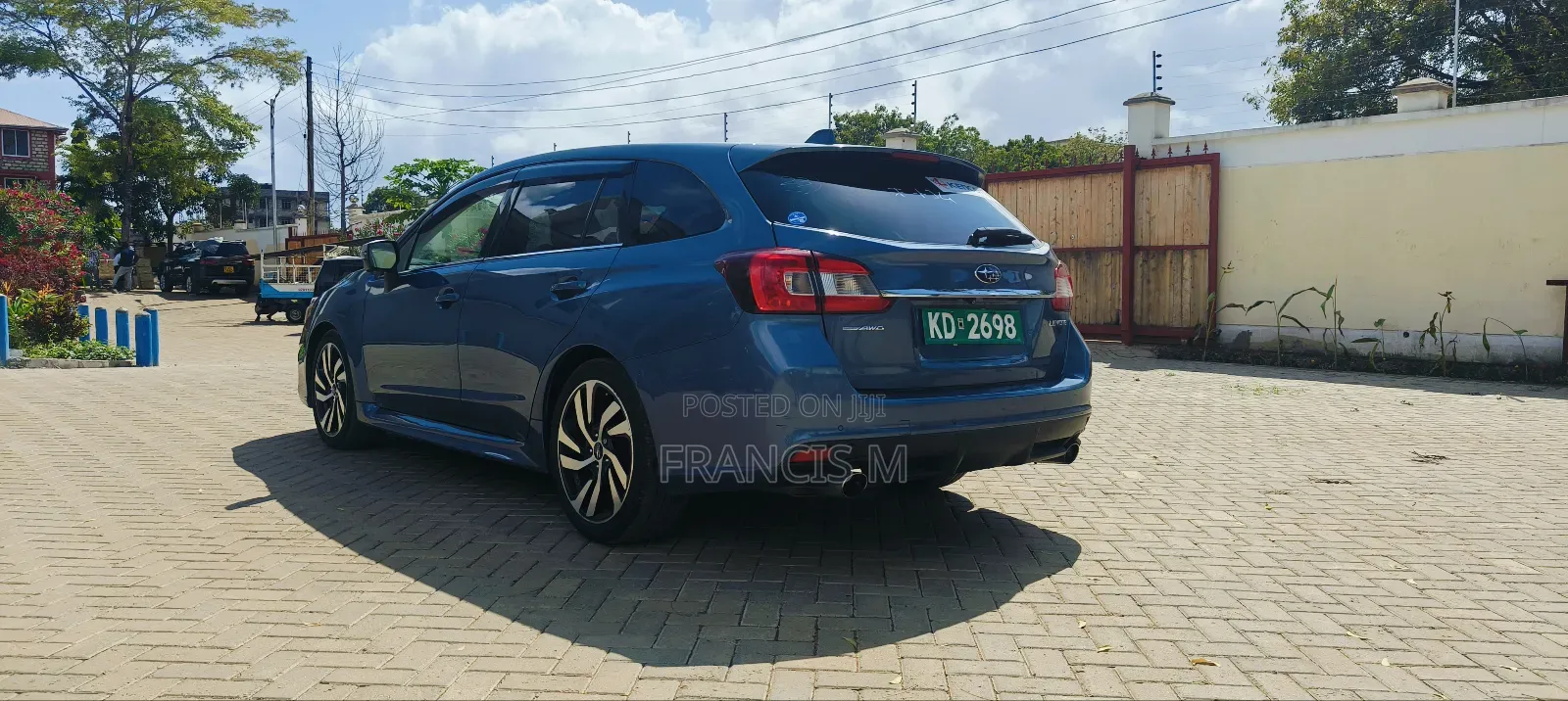 Subaru Levorg 2.0 GT-S EyeSight 2017 Gray