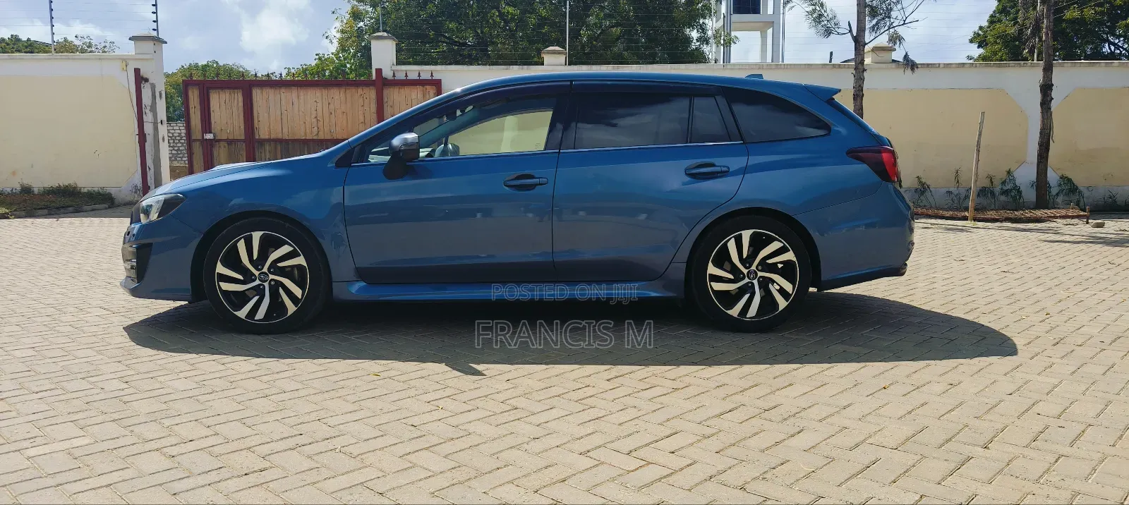 Subaru Levorg 2.0 GT-S EyeSight 2017 Gray