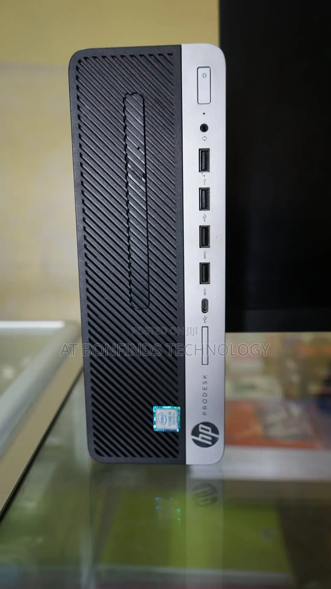Desktop Computer HP ProDesk 600 G6 8GB Intel Core I5 HDD 500GB