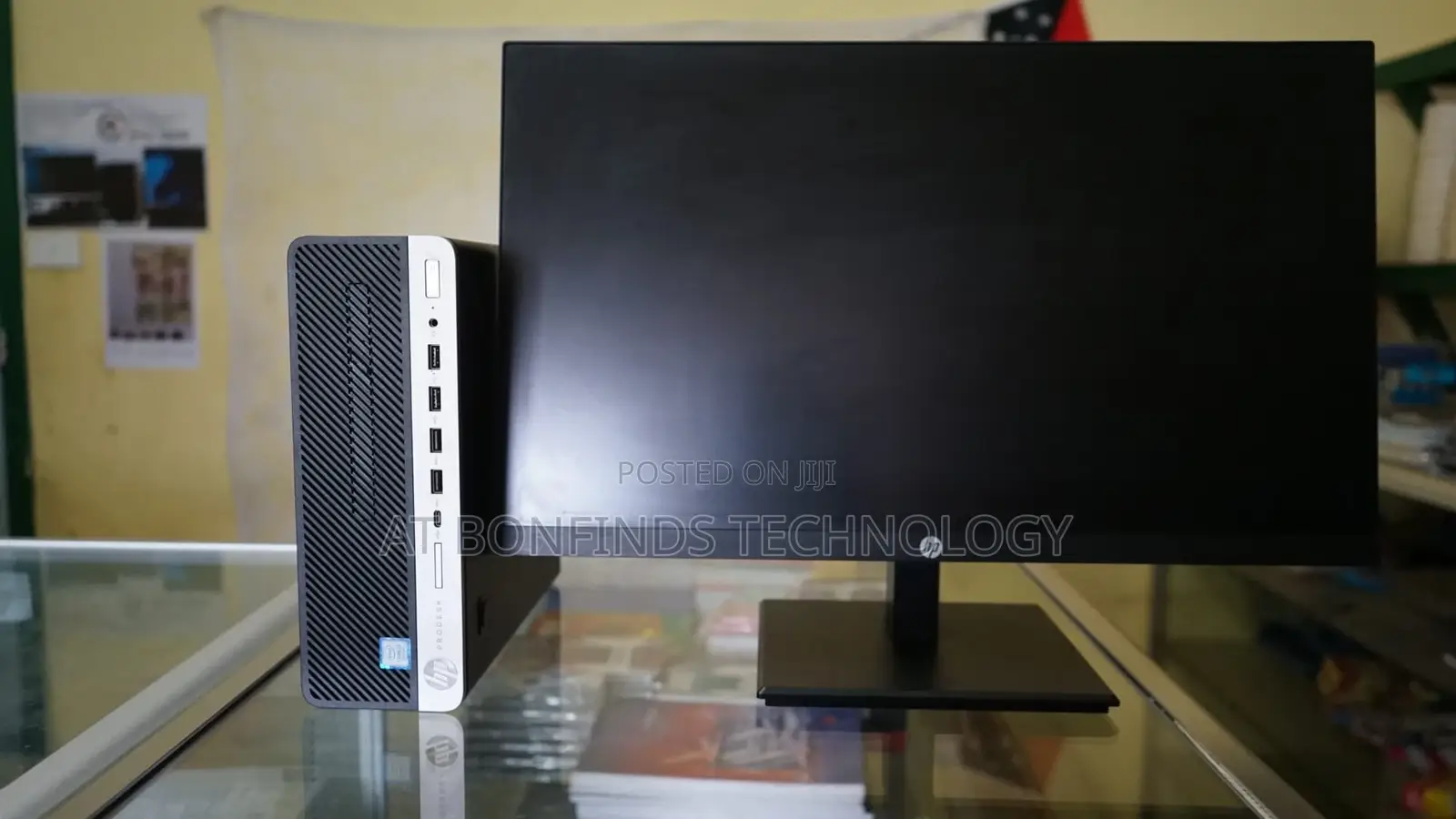 Desktop Computer HP ProDesk 600 G6 8GB Intel Core I5 HDD 500GB