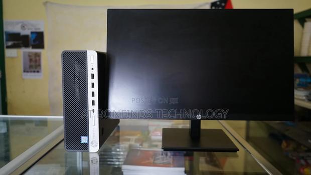 Desktop Computer HP ProDesk 600 G6 8GB Intel Core I5 HDD 500GB - thumbnail 2