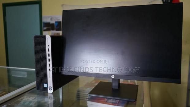 Desktop Computer HP ProDesk 600 G6 8GB Intel Core I5 HDD 500GB - thumbnail 3