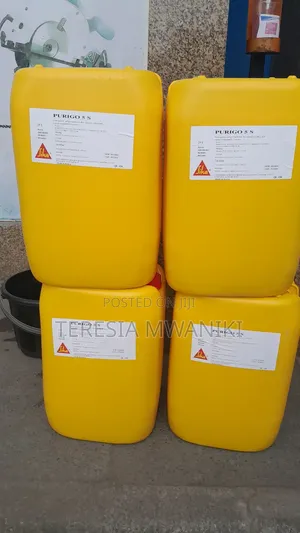 Purigo 5 S -Concrete Floor Dust Proofer and Hardener