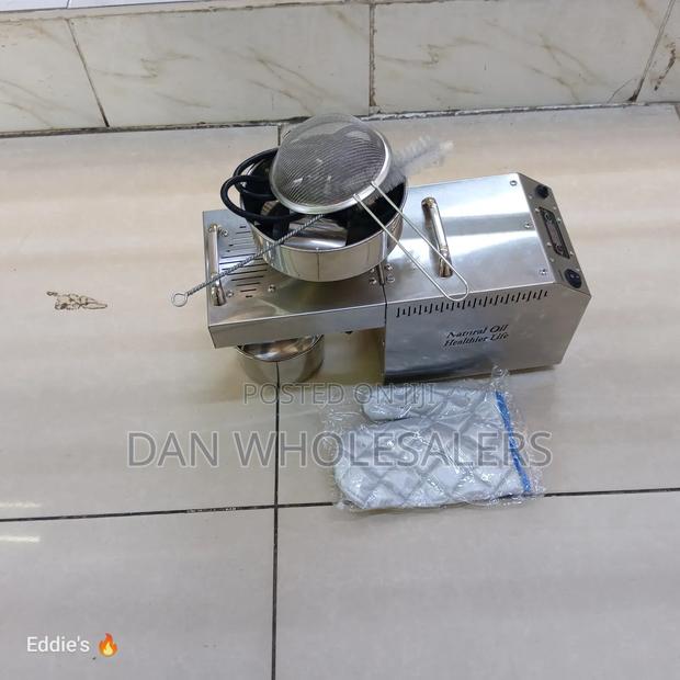 Automatic Oil Press Cold Seeds Oil Extraction Machine - main view