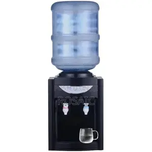Rashnik Black Table Top Water Dispenser H/N Dispenser