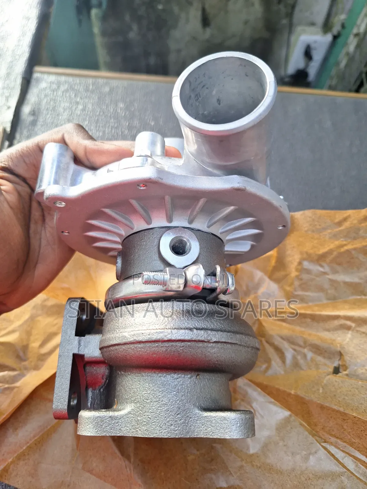 Turbocharger 4ja1 Dmax