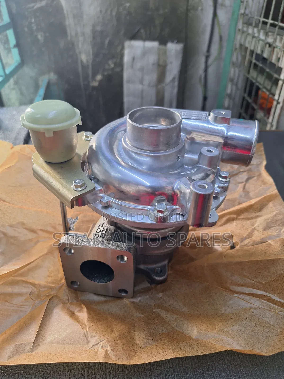 Turbocharger 4ja1 Dmax