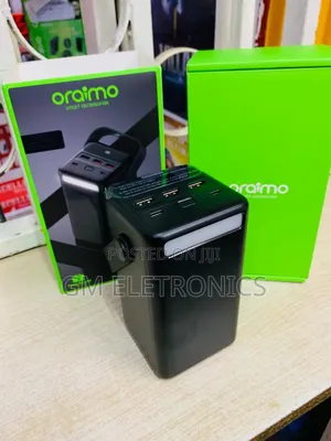 New Powerbox 500 50000mah 22.5w Power Bank.(Black)
