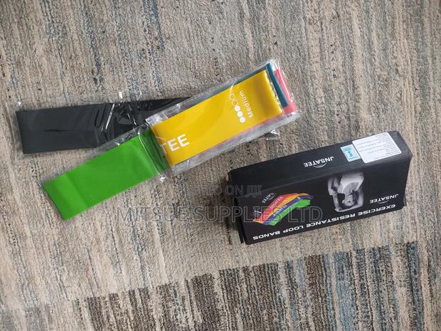 Jnsatee Exercise Resistance Loop Bands - Set of 5